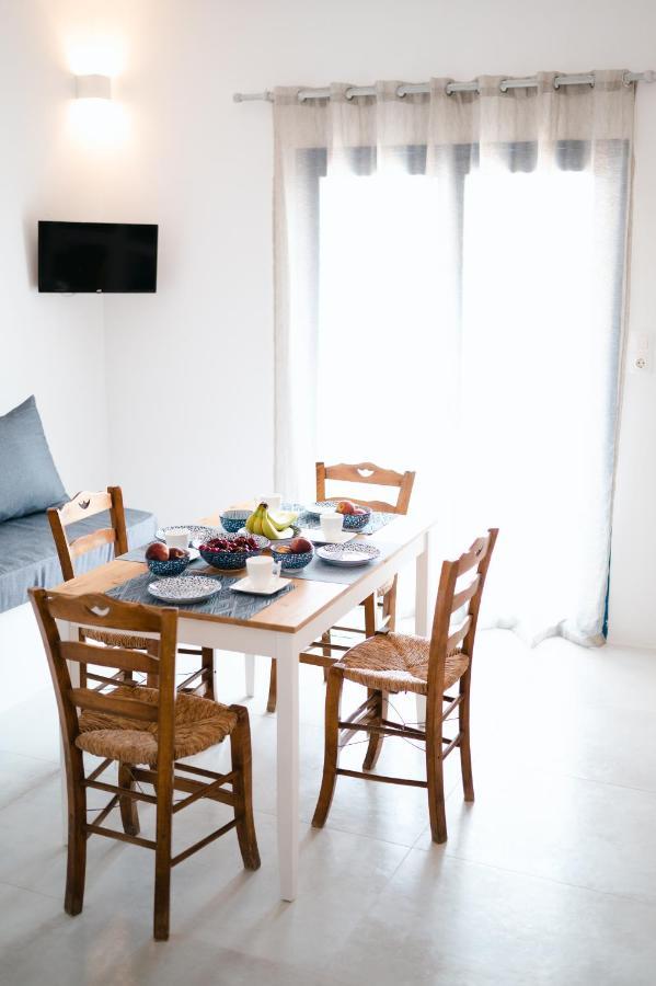 Muses Apartments Айя-Анна Экстерьер фото