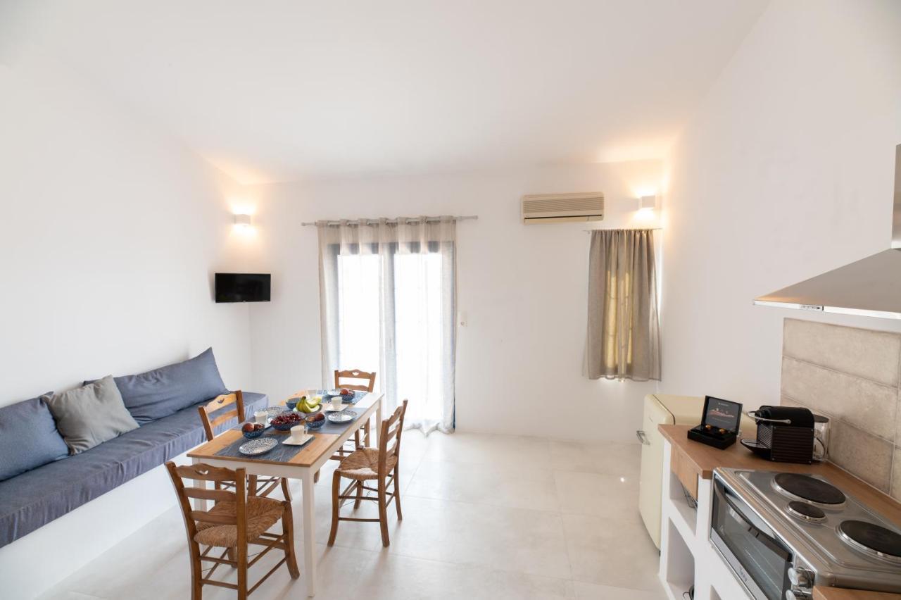 Muses Apartments Айя-Анна Экстерьер фото