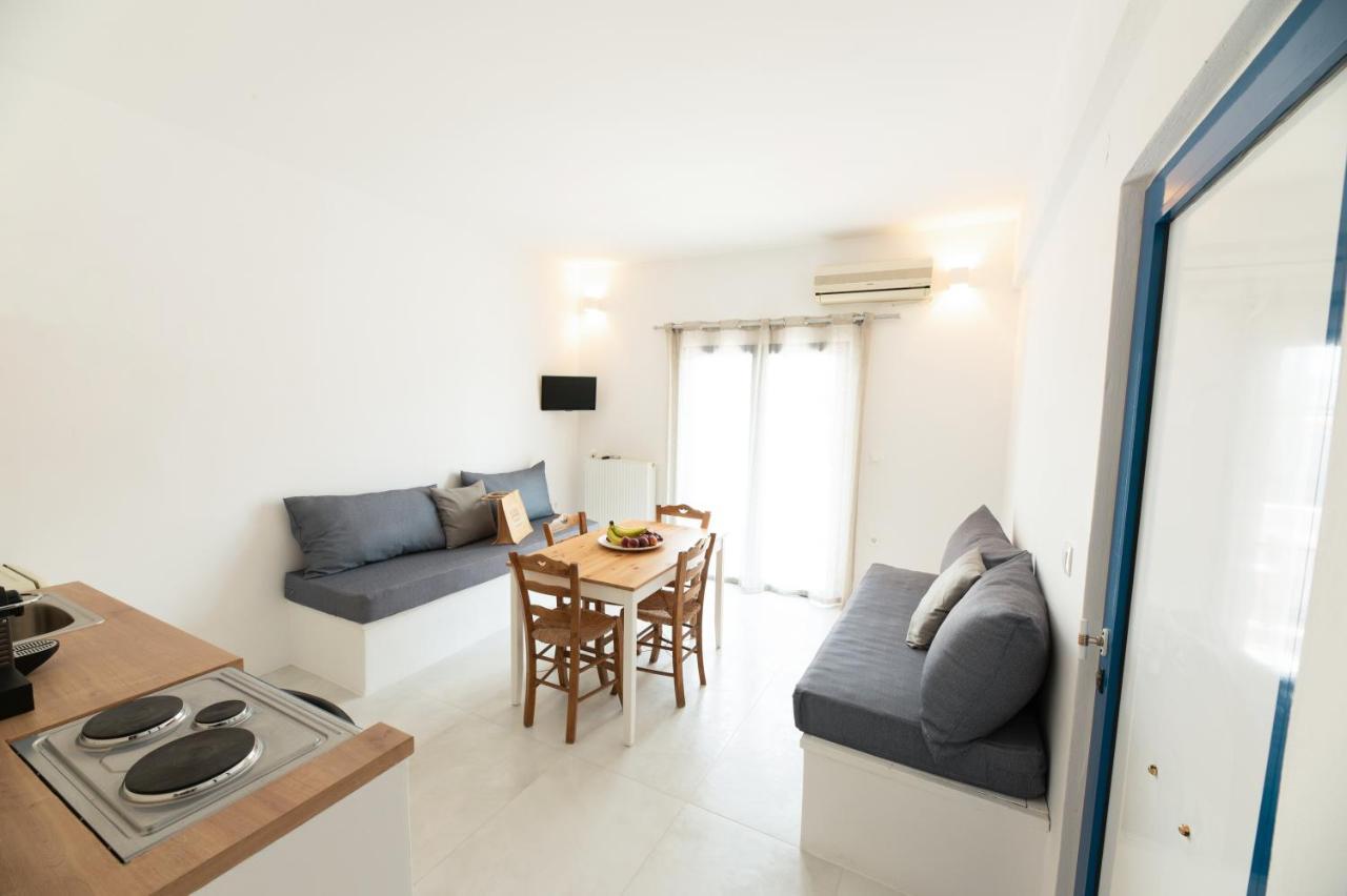 Muses Apartments Айя-Анна Экстерьер фото