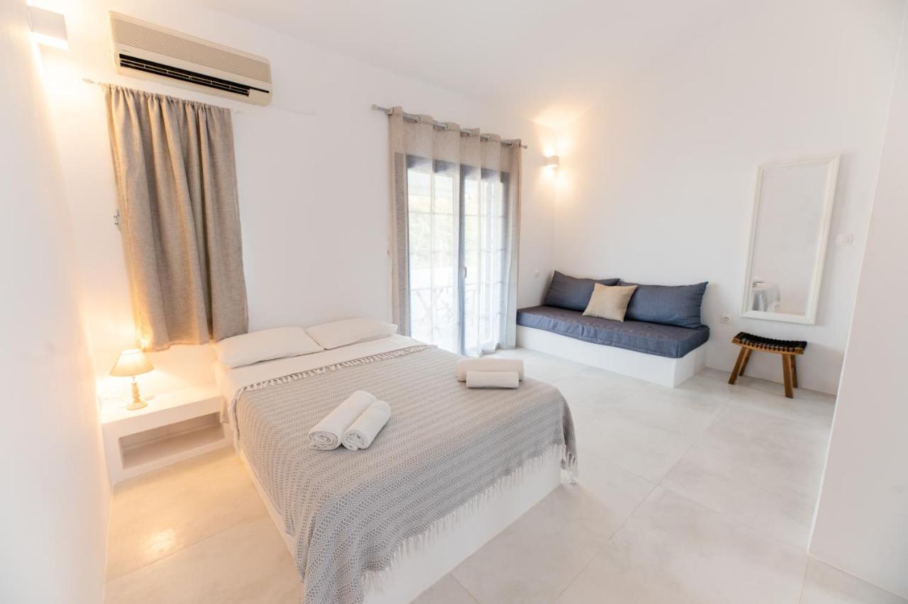 Muses Apartments Айя-Анна Экстерьер фото