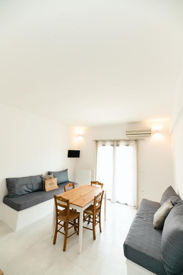 Muses Apartments Айя-Анна Экстерьер фото
