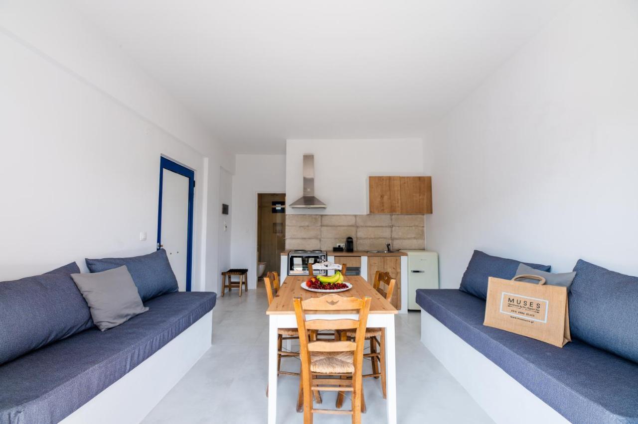 Muses Apartments Айя-Анна Экстерьер фото