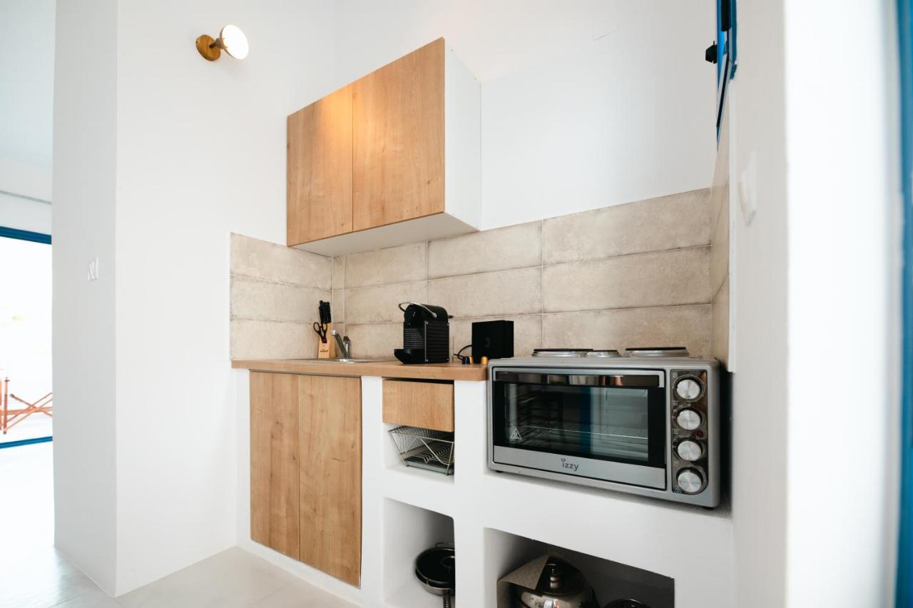 Muses Apartments Айя-Анна Экстерьер фото