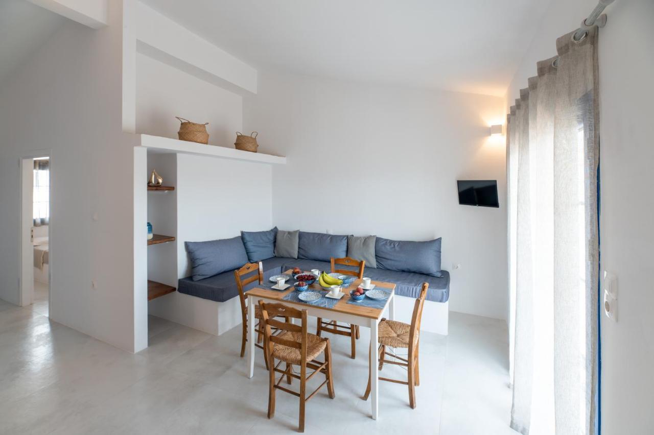 Muses Apartments Айя-Анна Экстерьер фото
