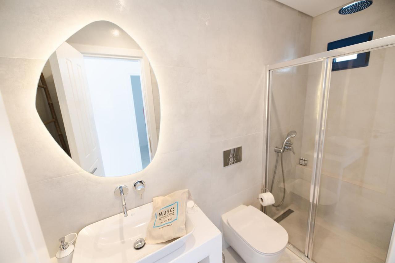 Muses Apartments Айя-Анна Экстерьер фото