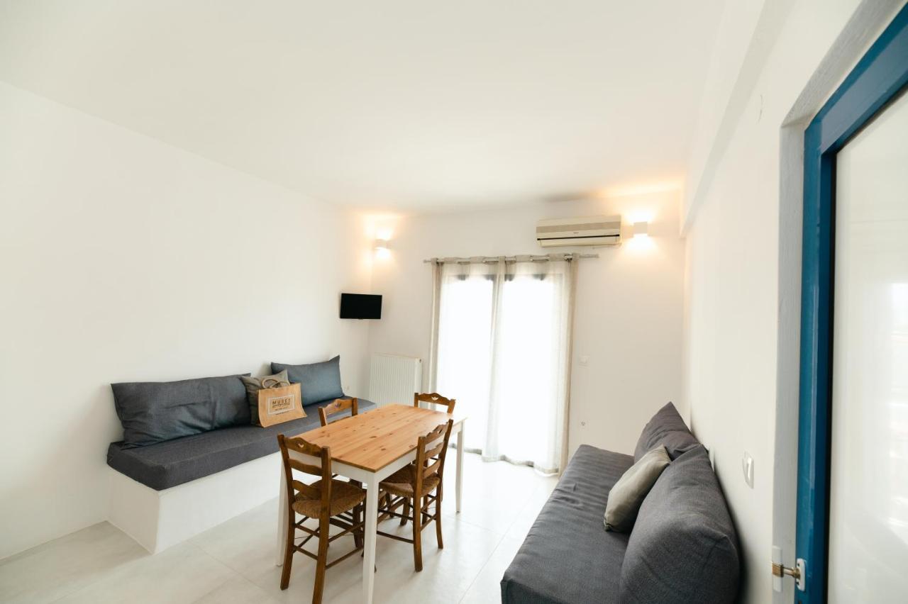 Muses Apartments Айя-Анна Экстерьер фото