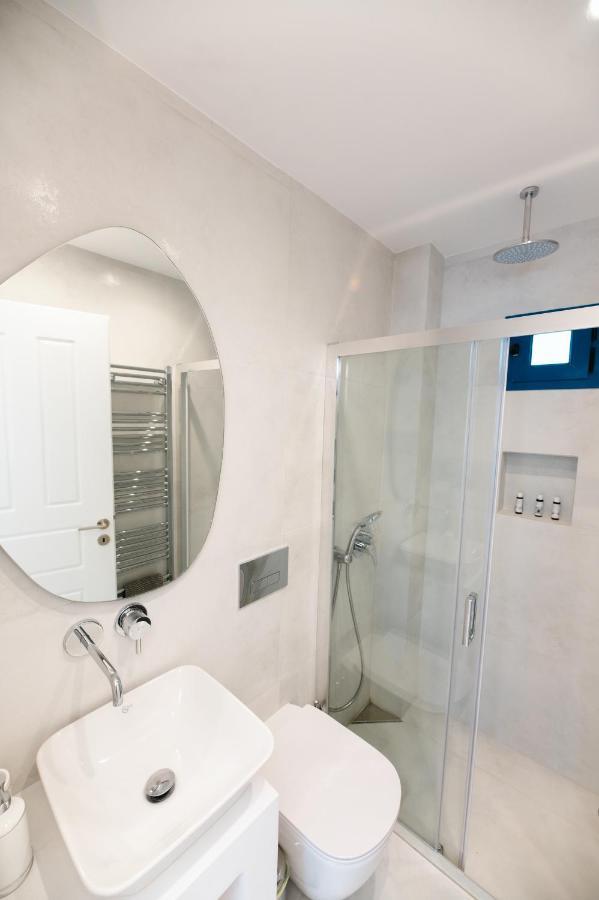 Muses Apartments Айя-Анна Экстерьер фото